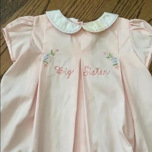 The Proper Peony big sister dress, NWT